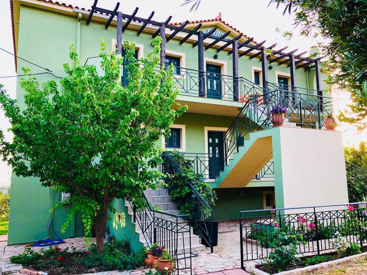 Galini Apartments Trapezaki  Esterno foto