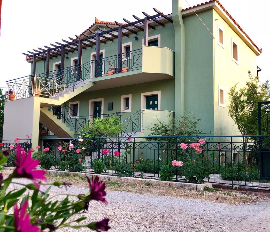 Galini Apartments Trapezaki  Esterno foto